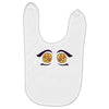 moe pizza eyes Baby Bibs
