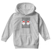ugly santa noel Youth Hoodie