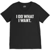 i do what i want V-Neck Tee