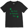 my first st patricks day V-Neck Tee