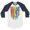 lgbt prom fundraiser 3/4 Sleeve Shirt