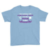 I Love Someone with Gynecologic Cancer to The Moon and Back Youth Tee