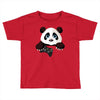 Gamer Panda Toddler T-shirt