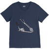 choppercizer V-Neck Tee