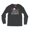 peace love rabbits Long Sleeve Shirts
