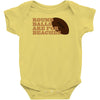 round balls Baby Onesie