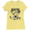 smoking kills Ladies Fitted T-Shirt