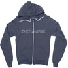 ask me about my complete lack of interest Zipper Hoodie