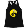 charlie skellignton Racerback Tank