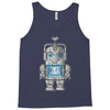 wind up cyberman Tank Top