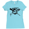 groovy Ladies Fitted T-Shirt