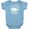 Pop Pop And Grandson Best Friends For Life Infant Clothing
