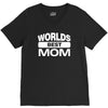 World's Best Mom Ever V-Neck Tee