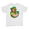 happy saint patrick day Youth Tee