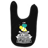 I Am Bee Actually In A Very Commited Relationship Baby Bibs