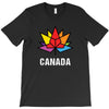 Canada Leaf LGBT T-Shirt