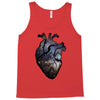 galaxy heart Tank Top