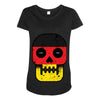 germany till i die Maternity Scoop Neck T-shirt