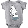 mickey get high Baby Onesie