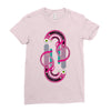 crazy dope Ladies Fitted T-Shirt