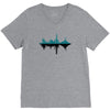 middle hertz V-Neck Tee