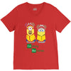 cooking banana herren V-Neck Tee