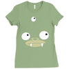 nibbler futurama Ladies Fitted T-Shirt