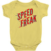 speed freak Baby Bodysuit