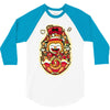 carnival 3/4 Sleeve Shirt