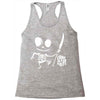 come in for a bit 2 Racerback Tank