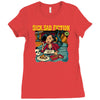 sick Ladies Fitted T-Shirt