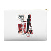 cat shirt Accessory Pouches