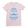 I am a Prostate Survivor - What's Your Superpower? Ladies Fitted T-Shirt