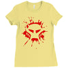 transformers beast wars maximal splat Ladies Fitted T-Shirt
