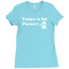 viagra is for pussies Ladies Fitted T-Shirt