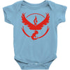 team val0r Baby Onesie