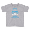 The Best Papa Was Born In April Toddler T-shirt