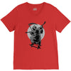reaper skater V-Neck Tee