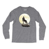 howl at the moon Long Sleeve Shirts