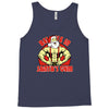 santa's gym Tank Top
