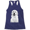 pocket puppy Racerback Tank