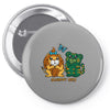 scaredy cats Pin-back button