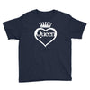 funny  queen of everything gift bride honeymoon hen night fashion fema Youth Tee