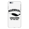 narwhal whale iPhone 6 Plus/6s Plus Case