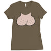 dickhead Ladies Fitted T-Shirt