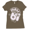 made in 1967 Ladies Fitted T-Shirt