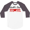 world  best mum 3/4 Sleeve Shirt