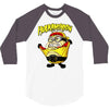 hulkaminion   yellow outfit 3/4 Sleeve Shirt
