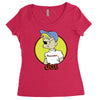 bazooka joe 2, ideal gift or birthday present. Women's Triblend Scoop T-shirt