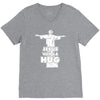 jesus wants a hug V-Neck Tee